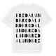 Bredalund ordlek t-shirt