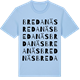 Blue Soul t-shirt med Bredanäs ordlek t-shirt