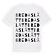 Bredaslätt ordlek t-shirt
