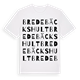 Bredebäckshult ordlek t-shirt