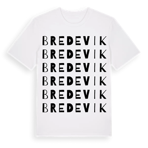 Bredevik ordlek t-shirt – ekologisk bomull t-shirt från Pinshirt