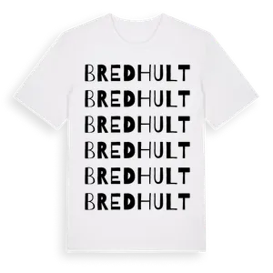 Bredhult ordlek t-shirt – ekologisk bomull t-shirt från Pinshirt