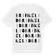 Brinkelid ordlek t-shirt
