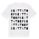 Brittatorp ordlek t-shirt