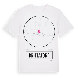 Brittatorp t-shirt – ekologisk bomull t-shirt från Pinshirt