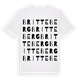 Britteberg ordlek t-shirt