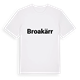 Broakärr fetstil t-shirt