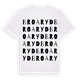 Broaryd ordlek t-shirt