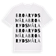 Broarydsmåla ordlek t-shirt