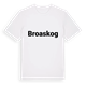 Broaskog fetstil t-shirt