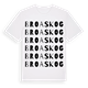 Broaskog ordlek t-shirt