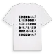 Broddamåla ordlek t-shirt