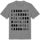 Mid Heather Gray t-shirt med Broddamåla ordlek t-shirt