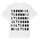Broddhult ordlek t-shirt