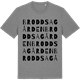 Mid Heather Gray t-shirt med Broddsagården ordlek t-shirt