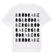 Brödraberg ordlek t-shirt