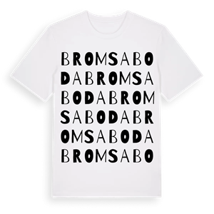 Bromsaboda ordlek t-shirt – ekologisk bomull t-shirt från Pinshirt