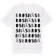 Brosnäs ordlek t-shirt