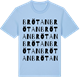 Blue Soul t-shirt med Brötan ordlek t-shirt