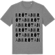 Mid Heather Gray t-shirt med Brötan ordlek t-shirt