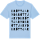Blue Soul t-shirt med Bröttjaryd ordlek t-shirt
