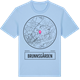 Blue Soul t-shirt med Brunnsgården t-shirt