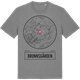 Mid Heather Gray t-shirt med Brunnsgården t-shirt