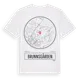 White t-shirt med Brunnsgården t-shirt