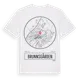 White t-shirt med Brunnsgården t-shirt