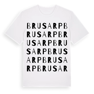 Brusarp ordlek t-shirt – ekologisk bomull t-shirt från Pinshirt