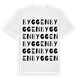Byggen ordlek t-shirt