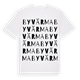 Byvärma ordlek t-shirt