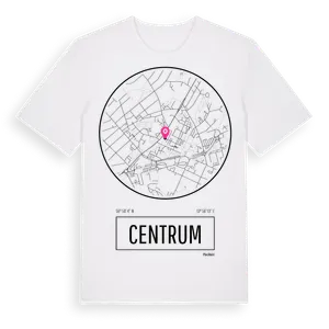 Centrum t-shirt – ekologisk bomull t-shirt från Pinshirt