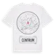 White t-shirt med Centrum t-shirt