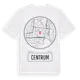White t-shirt med Centrum t-shirt