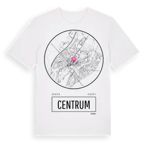 Centrum t-shirt – ekologisk bomull t-shirt från Pinshirt