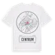 White t-shirt med Centrum t-shirt