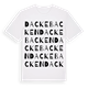 Dackebacken ordlek t-shirt
