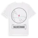 White t-shirt med Dalbostrand t-shirt