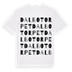 Dalbotorpet ordlek t-shirt