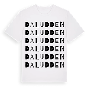 Daludden ordlek t-shirt – ekologisk bomull t-shirt från Pinshirt