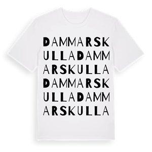 Dammarskulla ordlek t-shirt – ekologisk bomull t-shirt från Pinshirt
