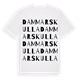 Dammarskulla ordlek t-shirt
