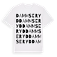 Dammseryd ordlek t-shirt