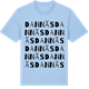 Blue Soul t-shirt med Dannäs ordlek t-shirt