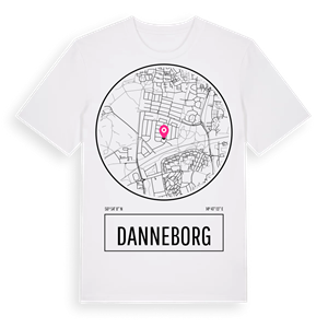 Danneborg t-shirt – ekologisk bomull t-shirt från Pinshirt
