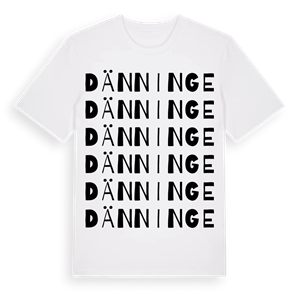 Dänninge ordlek t-shirt – ekologisk bomull t-shirt från Pinshirt