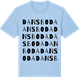 Blue Soul t-shirt med Dansboda ordlek t-shirt
