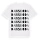 Dansboda ordlek t-shirt