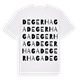 Degerhaga ordlek t-shirt